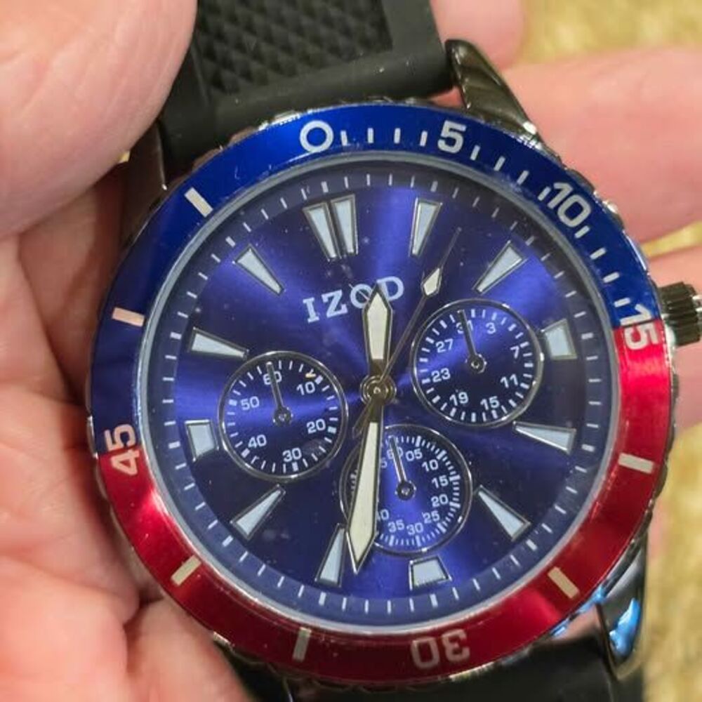 Mens IZOD 48mm Blue dial IZO9322 Watch